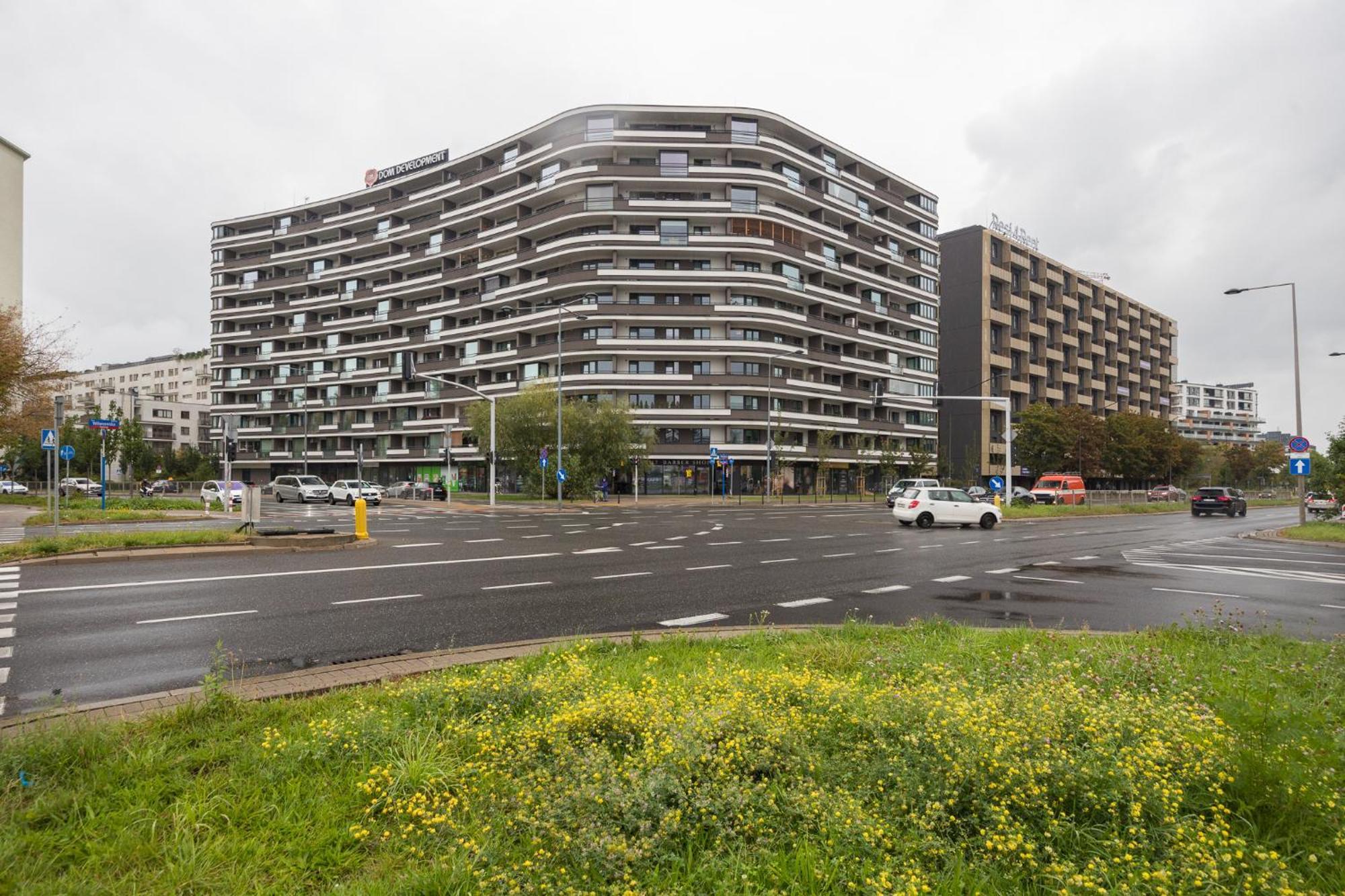 Warsaw-Aparts Bukowinska 2 Buitenkant foto